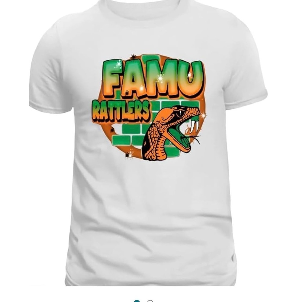 Famu Rattler Airbrush Inspired Tshirt